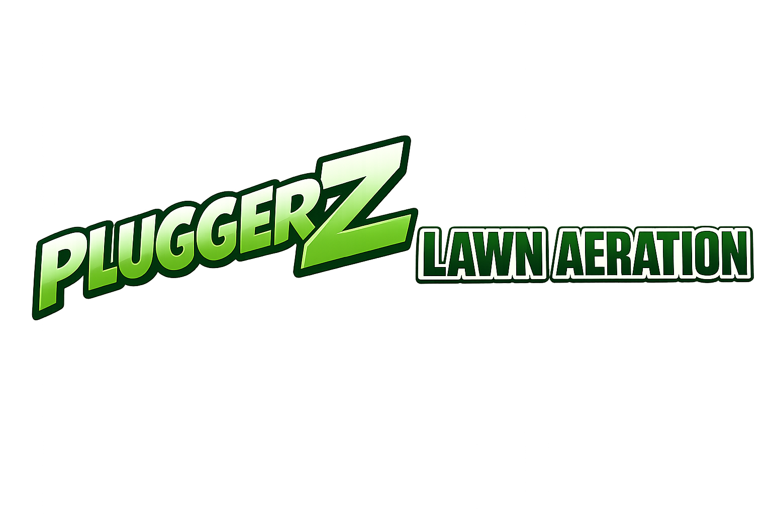Pluggerz Lawn Aeration